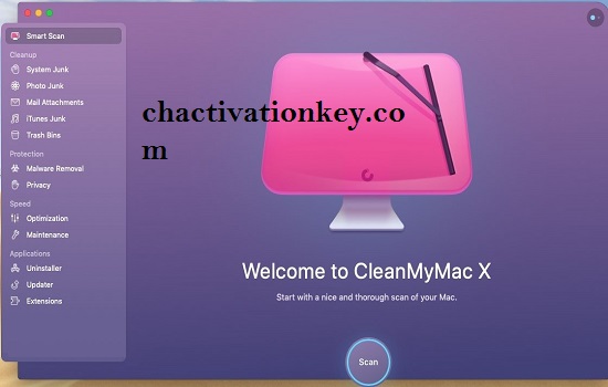 CleanMyMac X Crack (1)